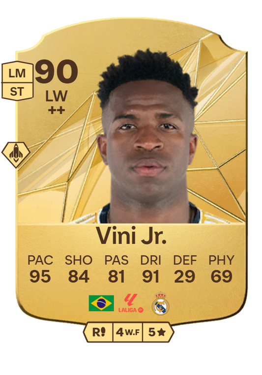 שחקן | וינסיוס 90 | Vinicius 90 | פיפא 25