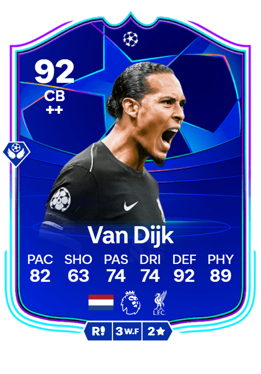 שחקן | ואן דייק | Van Dijk | פיפא 25